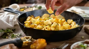 Ajoutez-en aux pommes de terre pendant la cuisson : elles deviennent plus savoureuses et ultra moelleuses