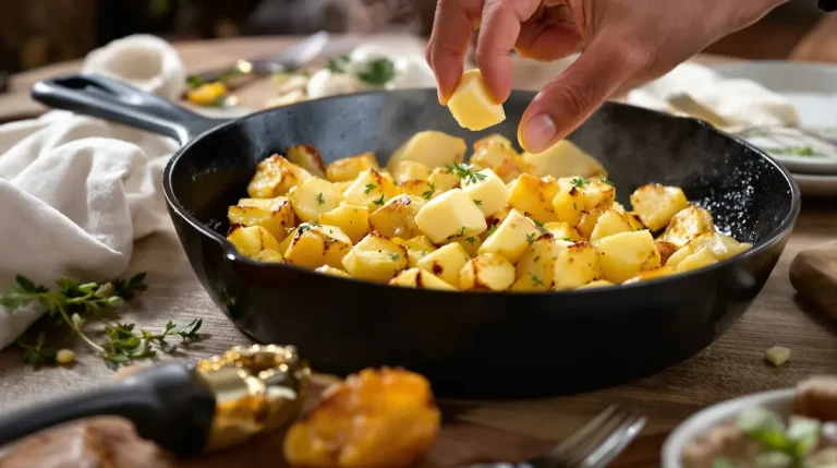 Ajoutez-en aux pommes de terre pendant la cuisson : elles deviennent plus savoureuses et ultra moelleuses Ajoutez-en aux pommes de terre pendant la cuisson : elles deviennent plus savoureuses et ultra moelleuses