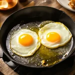 Beurre ou huile : pour des œufs au plat parfaitement cuits, un chef révèle enfin quoi utiliser