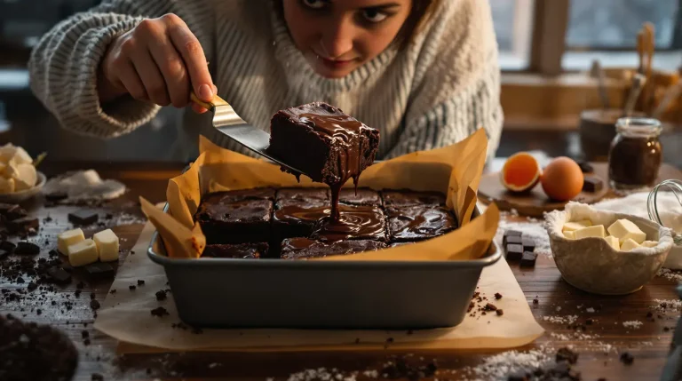 Brownie healthy express : zéro farine, 4 ingrédients du placard pour un goûter d’hiver fondant Brownie healthy express : zéro farine, 4 ingrédients du placard pour un goûter d’hiver fondant
