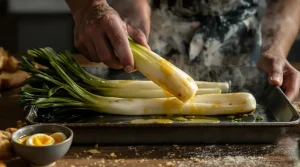 Accueil « C’est un marqueur de la cuisine française » : les conseils d’un chef pour bien cuisiner le poireau