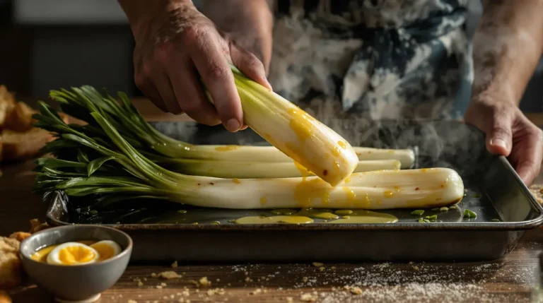 « C’est un marqueur de la cuisine française » : les conseils d’un chef pour bien cuisiner le poireau
