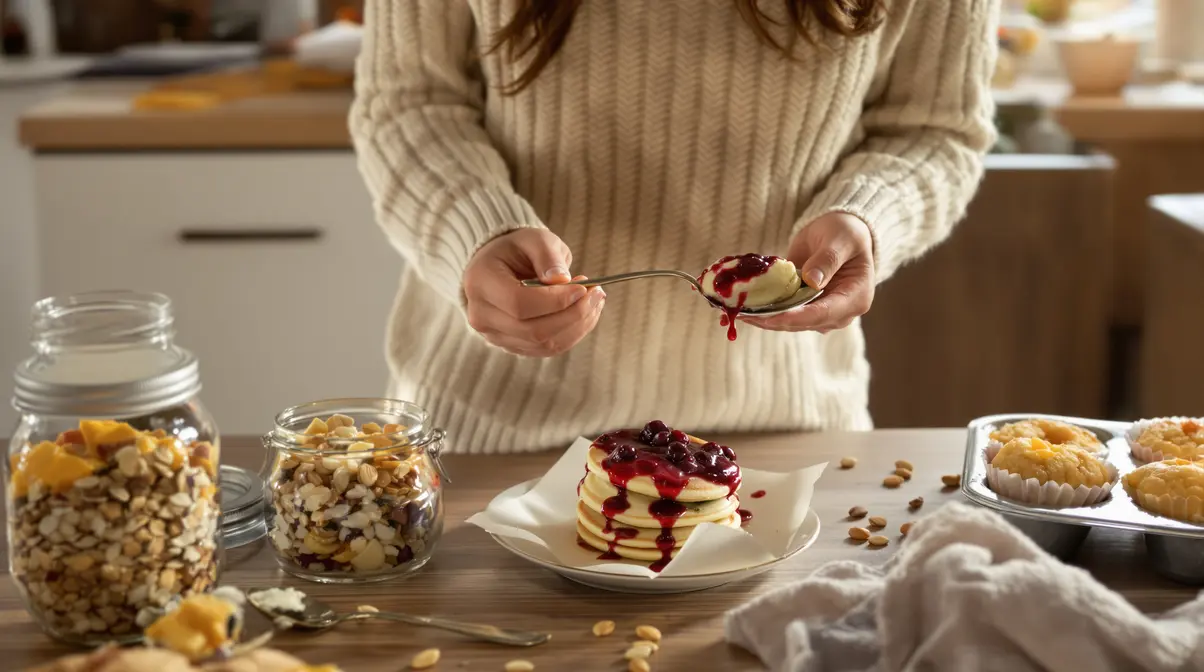 Croustillant, fondant, fruité : ces 5 préparations du dimanche rendent chaque matin de semaine plus doux Croustillant, fondant, fruité : ces 5 préparations du dimanche rendent chaque matin de semaine plus doux