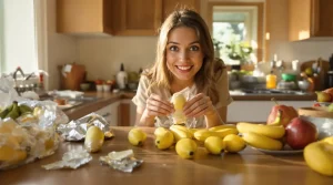 « Elles ne noircissent plus » : mon astuce toute simple pour garder vos bananes bien fraîches très longtemps