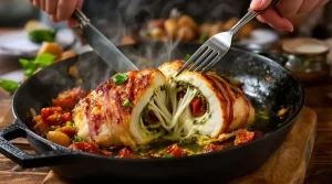 Filet de poulet à l’italienne : la recette express qui fait sensation à l’heure du déjeuner
