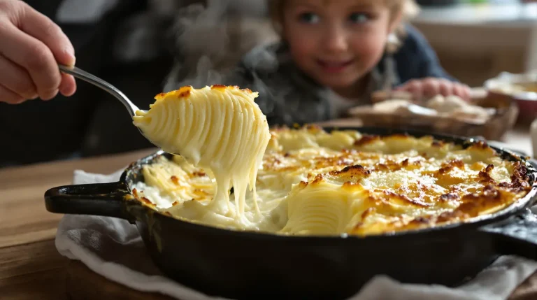 Accueil Gratin de pommes de terre prêt en 15 minutes : l’astuce express qui met toute votre famille d’accord