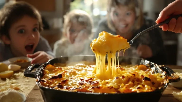 Accueil Gratin de pommes de terre prêt en 15 minutes : l’astuce express qui régale toute la famille
