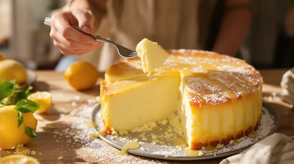 « J’ai retiré deux ingrédients classiques de mon gâteau au citron » : il est devenu mon dessert préféré « J’ai retiré deux ingrédients classiques de mon gâteau au citron » : il est devenu mon dessert préféré