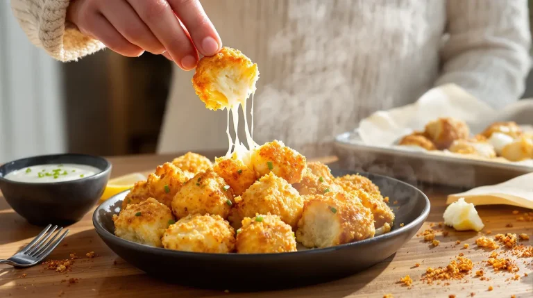 « J’en fais à chaque apéro d’hiver » : mes croquettes de chou-fleur dorées au four, prêtes en 30 minutes « J’en fais à chaque apéro d’hiver » : mes croquettes de chou-fleur dorées au four, prêtes en 30 minutes