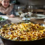 « Je le prépare chaque dimanche en hiver » : mon gratin patates-choux de Bruxelles a conquis ma famille