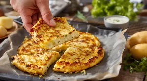 « Je les prépare en 10 minutes » : mes galettes de pommes de terre au four, crousti-dorées et plus légères