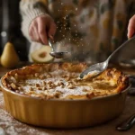 « Je n’ose plus servir d’autres desserts l’hiver » : mon clafoutis express pour les repas en famille