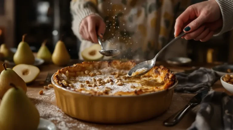 « Je n’ose plus servir d’autres desserts l’hiver » : mon clafoutis express pour les repas en famille
