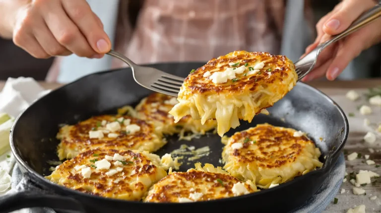 « Je ne cuisine plus jamais les poireaux autrement » : mes galettes à la feta, réflexe du printemps « Je ne cuisine plus jamais les poireaux autrement » : mes galettes à la feta, réflexe du printemps
