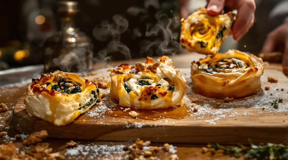 « Je ne savais pas qu’on pouvait faire ça avec une pâte feuilletée » : 3 bouchées salées pour l’apéro de mars « Je ne savais pas qu’on pouvait faire ça avec une pâte feuilletée » : 3 bouchées salées pour l’apéro de mars