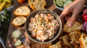 Le soleil est de retour : voici ma recette inratable des rillettes de saumon pour l’apéritif printanier