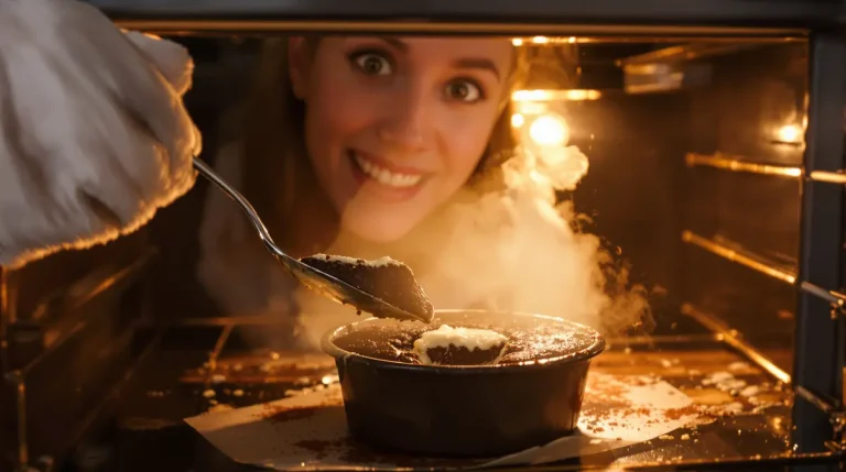 Les gâteaux au chocolat sortent encore plus fondants du four avec 1 ingrédient basique