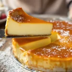 « Mon flan pâtissier sans pâte est irrésistible » : léger, fondant et prêt très vite pour le goûter