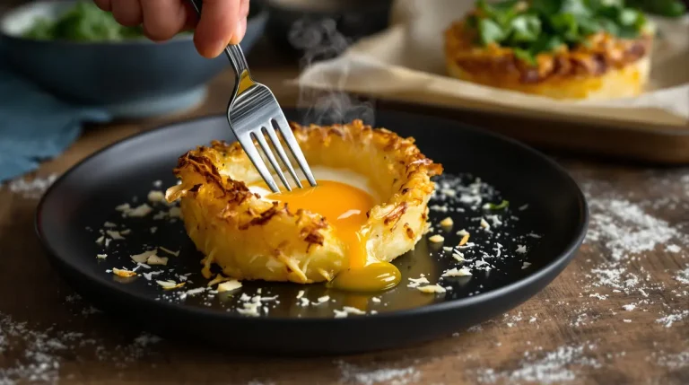 Nids de pommes de terre à l’œuf : la recette rapide et réconfortante des dîners de fin d’hiver