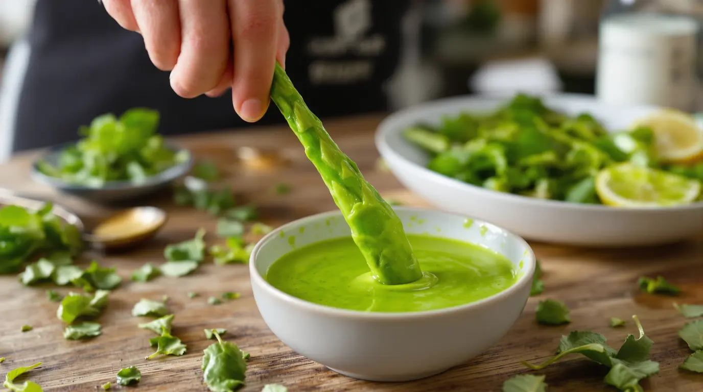 Quelle sauce pour les asperges ? L’astuce simple d’un chef à Nancy enfin révélée Quelle sauce pour les asperges ? L’astuce simple d’un chef à Nancy enfin révélée