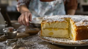 Torta nua italienne : la recette de ce gâteau texture nuage à la crème pâtissière, un vrai délice !