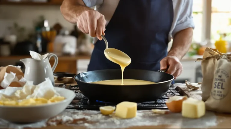 Un crêpier breton partage sa vraie recette de pâte à crêpes : fluide, simple et fidèle à la tradition Un crêpier breton partage sa vraie recette de pâte à crêpes : fluide, simple et fidèle à la tradition